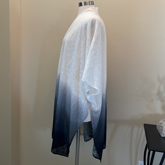G.I.L.I. Dip Dye Kimono Open Front - Picture 3 of 7